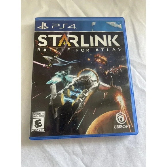 PS4 PlayStation 4 Star Link Battle For Atlas Game No Manual - Picture 1 of 5